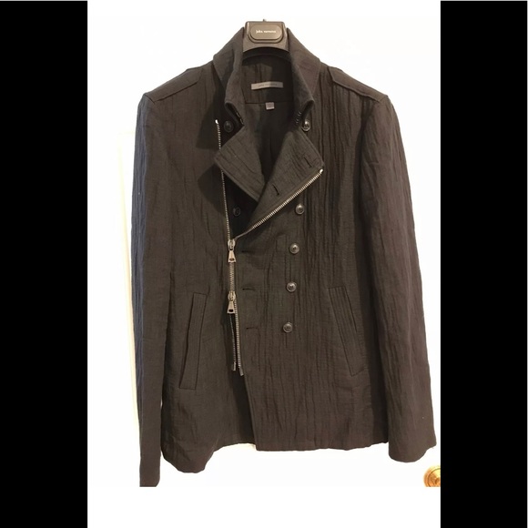 John Varvatos Collection Modern Military Peacoat.
Size EU 50 USA 40 - Picture 10 of 16